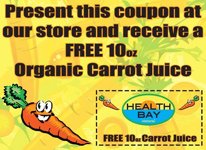Free Carrot Juice
